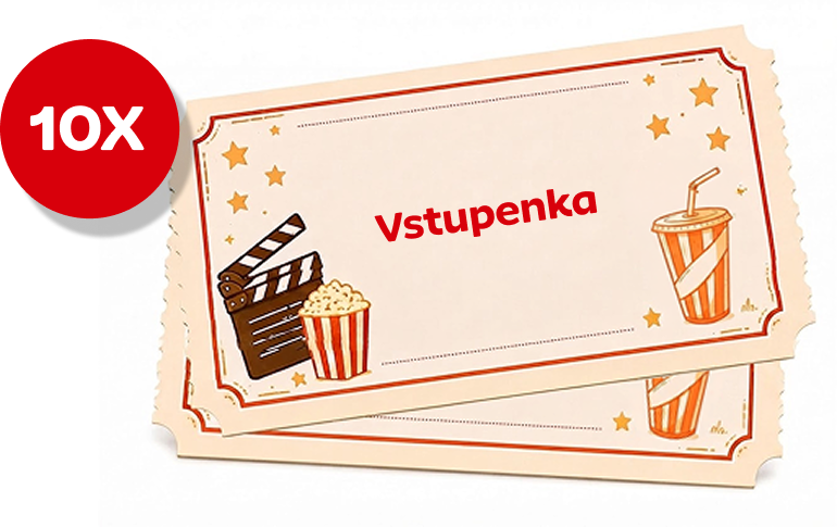 Týždenná výhra: 12 dvojíc vstupeniek do siete kín Cinemax